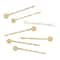 Bobby Pins with 8mm Circle Blanks, 25ct. by Bead Landing™